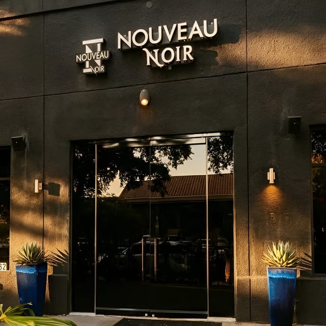 Noir Menu