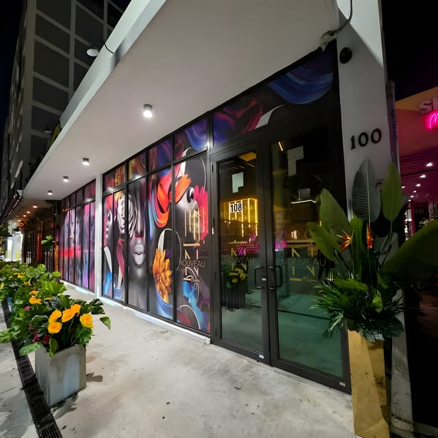 Miami Menu