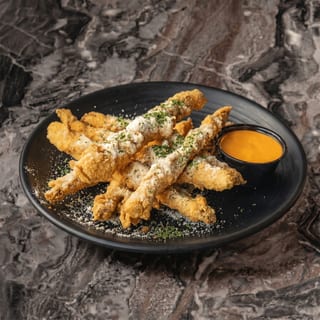 Fried Asparagus