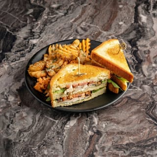 Deluxe Club Sandwich - Miami