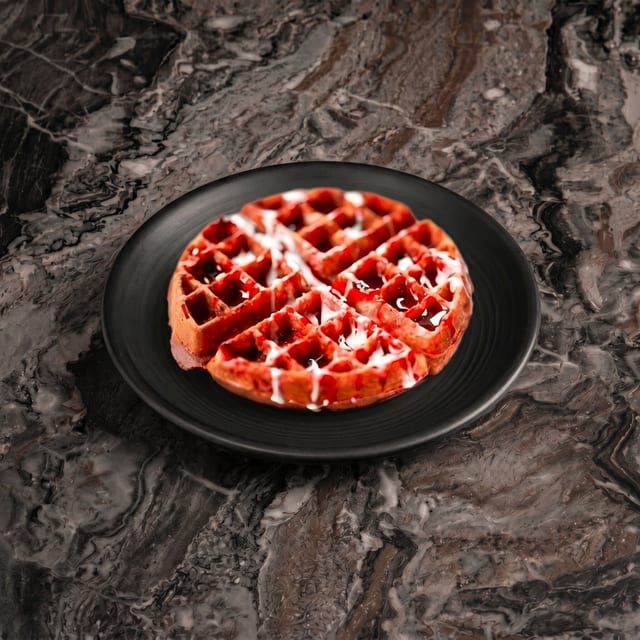 Strawberry Waffle.