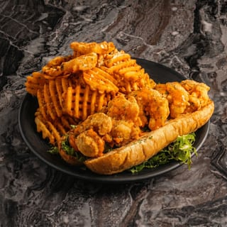Fried Shrimp Po'boy - Miami