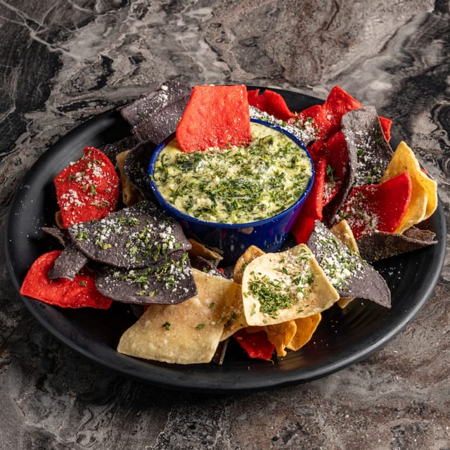 Four Cheese Spinach Dip.