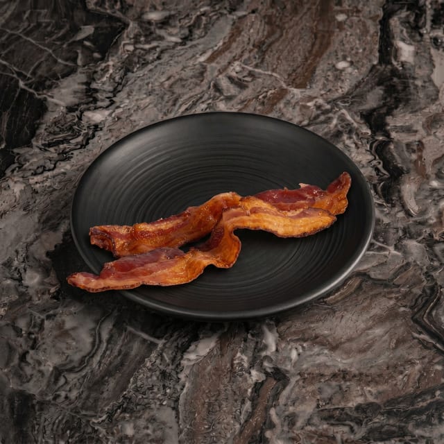 Applewood Smoked Bacon.