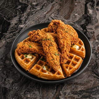 Chicken and Waffles
