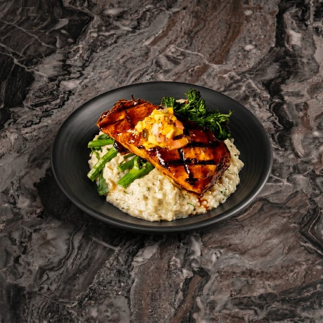 Island BBQ Salmon.