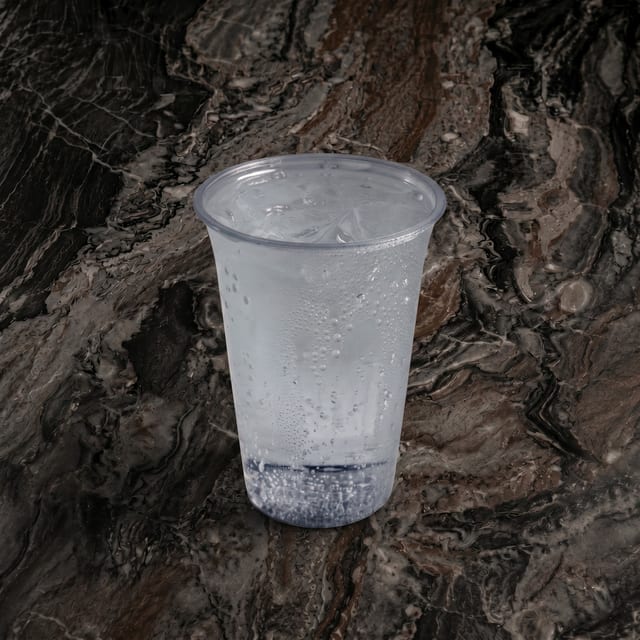 Saratoga Sparkling Water.