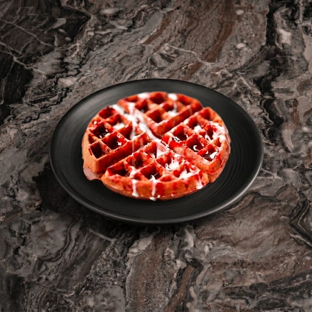 Strawberry Waffle - Miami.
