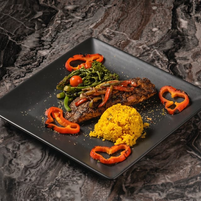 Jerk Red Snapper.