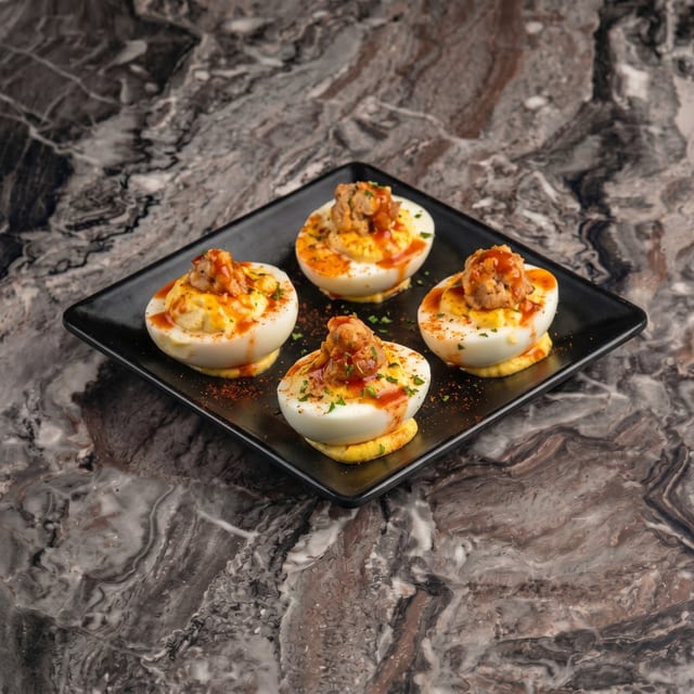 Deviled Eggs.