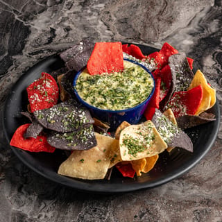 Four Cheese Spinach Dip