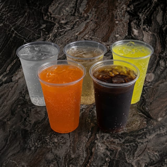 Fountain Drinks.