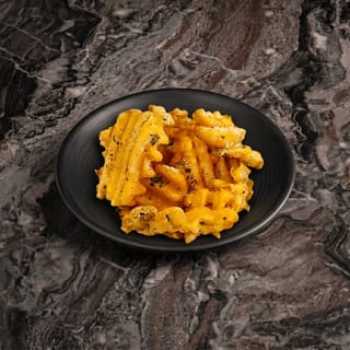 Parmesan-Garlic Waffle Fries - Miami