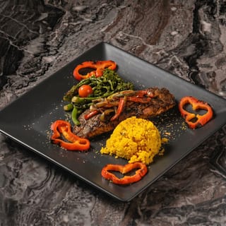Jerk Red Snapper